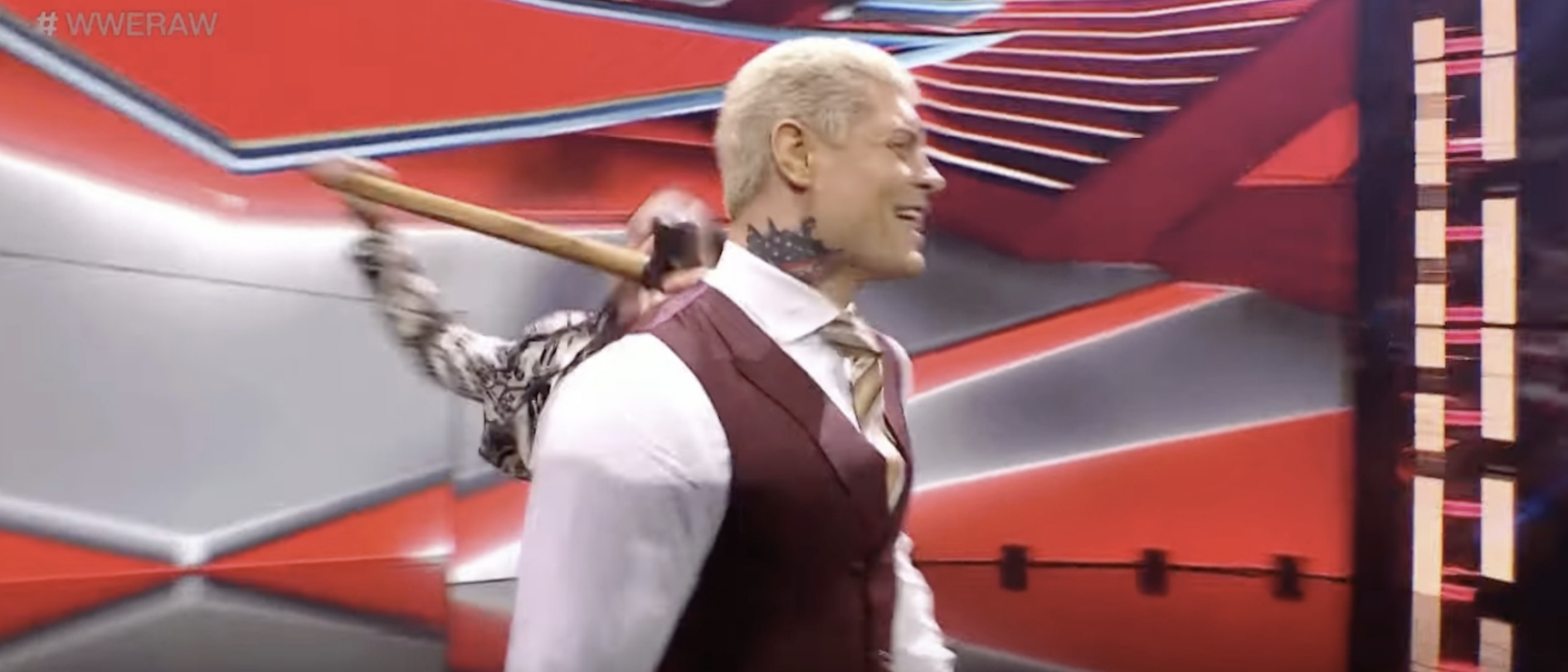 Cody Rhodes Walking Away From a Sledgehammer Shot to the Head: A Review